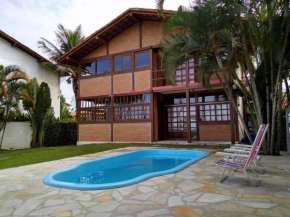  Casa Inteira frente mar  Парати